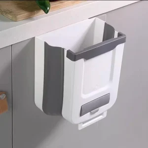 Tacho plegable con dispensador de bolsa