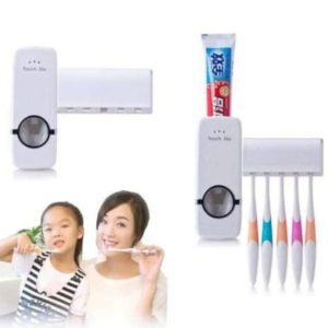 Dispensador de crema dental