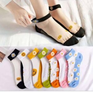 Medias transparente kwaii