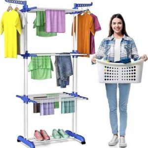 Tendedero plegable 3 niveles