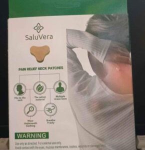 Parches para el dolor cervical y estrés