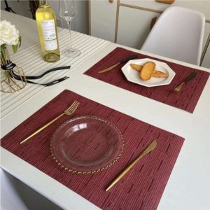 Set de individuales de mesa x 6