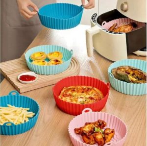 Bandeja de silicona para freidora