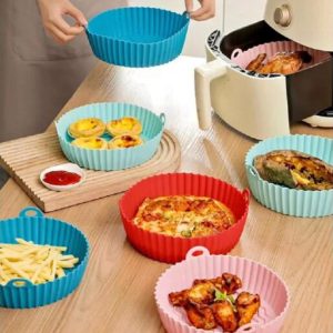 Bandeja de silicona para freidora