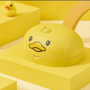jabonera con tapa patito kwaii