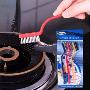 Cepillo de cerdas de metal