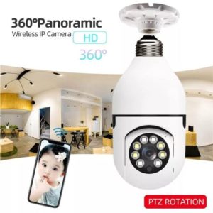 Foco cámara wifi 360