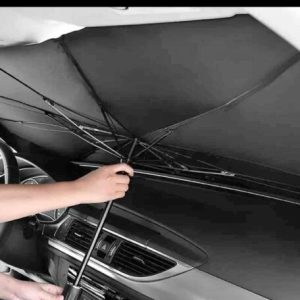 Tapa sol plegable para auto tipo sombrilla