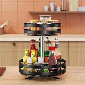 Organizador Giratorio de 2 Niveles