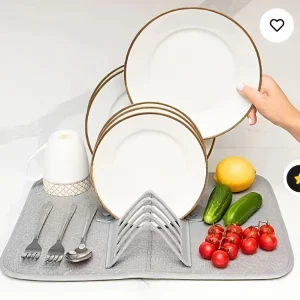 Tapete Escurridor Absorvente