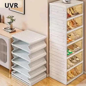 Zapatera Acrílica Doble de 12 Pares