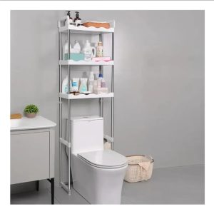 Organizador de baño 3 niveles acero