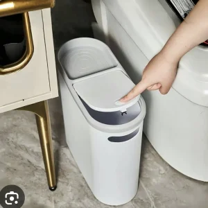 Tacho de Basura Ahorrador de espacio con Push