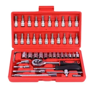 Set de Herramientas de 46 Pcs