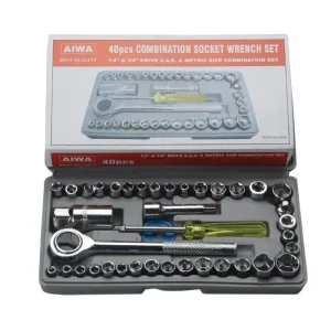 Set de Herramientas de 40 pcs