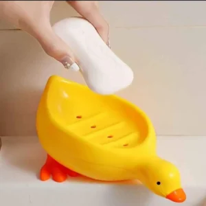 Jabonera con drenaje Patito