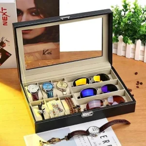 Porta Relojes y Gafas
