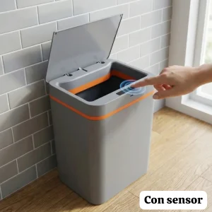 Tacho de Basura Inteligente con Sensor